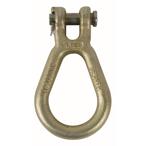 BEAVER CLEVIS LUG LINK G-70 GOLD 13MM CHAIN ( LC 9000 KG) 